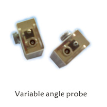 Détecteur d&#39;angle variable, transducteur à ultrasons en acier, sonde à faisceau droit (GZHY-Probe-002)